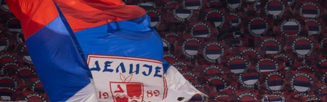 Spketakl u Areni! "Delije" zapaljivom koreografijom čestitali rođendan Republici Srpskoj! (FOTO)