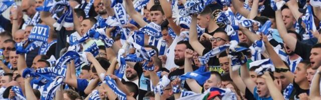 NOVOPAZARCI DOVELI DO PREKIDA MEČA: Evo šta su uradili navijači domaćih! (FOTO)
