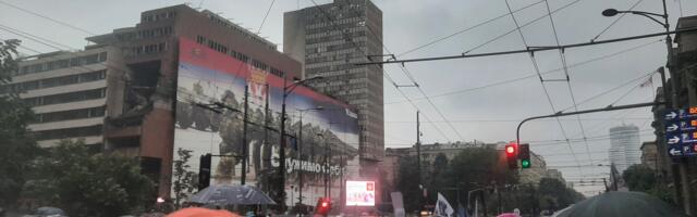 Protest „Odbranimo univerzitet“ (VIDEO)