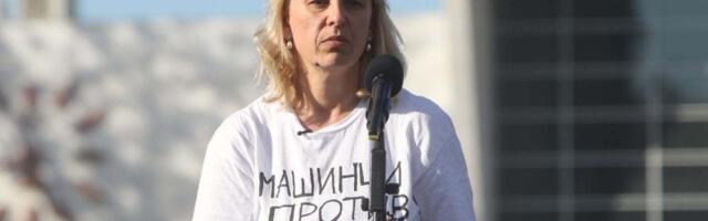 Niški studenti Dijani Hrki: „Potrebni ste nam zdravi i jaki da zajedno nastavimo borbu”