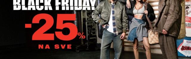 Počinje BLACK FRIDAY runda u FASHION COMPANY prodavnicama u Srbiji