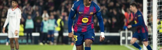 Preokret Barselone: Ajntraht sanjao iznenađenje, ali je Kunde probudio Nemce iz sna - pogledajte i kako (VIDEO)