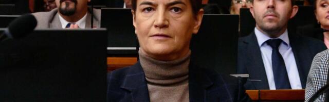 Ana Brnabić nazvala kolege iz opozicije izdajnicima