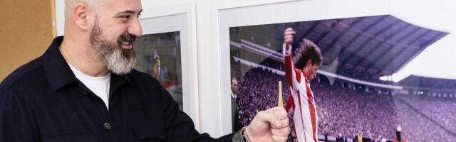 Dejan Stanković stao kod Mihine slike, pa se prekrstio i ispričao neverovatnu priču: "I sad se ježim..."