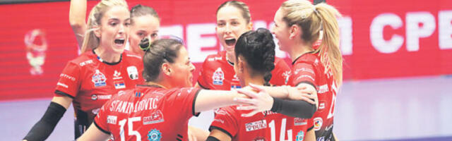 Обреновчанке бране трофеј