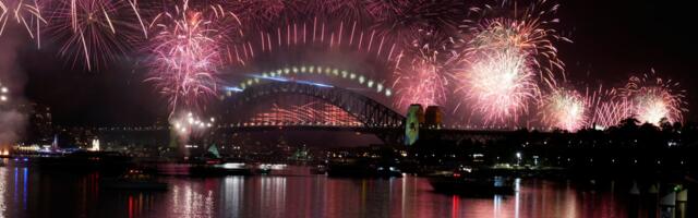 Sidnej dočekao novu 2026. godinu