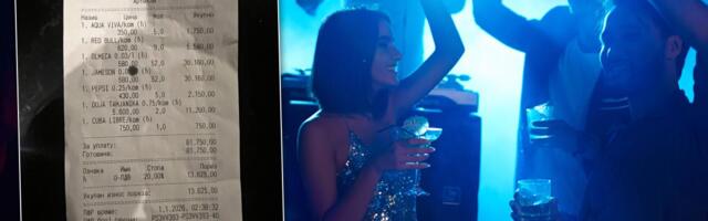 Skandal na dočeku! Umesto 4 flaše, naplatili 104 šota, gosti opljačkani na novosadskom splavu: Ceh skočio na 80.000 dinara FOTO