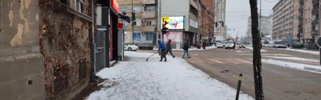 Ledeni dani u Nišu do srede, temperatura i do 9 stepeni u minusu