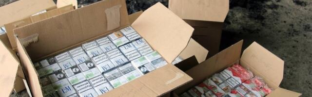 Vozač kamiona iz Srbije pokušao da u Grčku prošvercuje cigarete vredne 130.000 evra