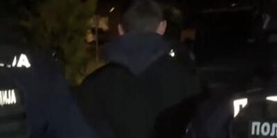 Pušten sin Milomira Jaćimovića: Opsovao ispred kordona policije