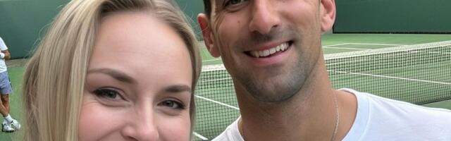 Pre 7 dana pokidala ligament kolena, a sada u 41. leti 120 km/h na "stazi smrti", Novakova drugarica je čudo