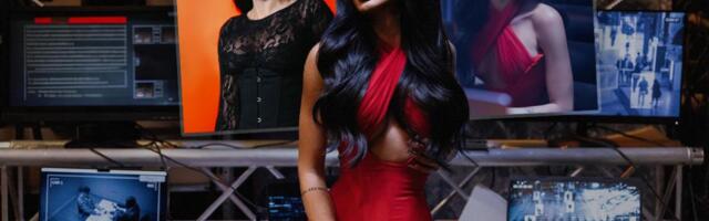 DEVOJKA SEKSIJA IZ CRNOG CERAKA U VRELOM IZDANJU! Anastasija u providnom i sa izrezima: Muškarci ne znaju gde pre da gledaju