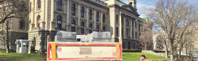 На саобраћајницама у центру завршен велики део радова