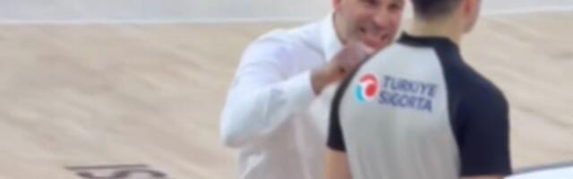 Alimpijević pobesneo nakon poraza u finalu Kupa! Selektor Srbije jurio sudije po dvorani, pa poručio: Ne moram više da budem trener! /VIDEO/