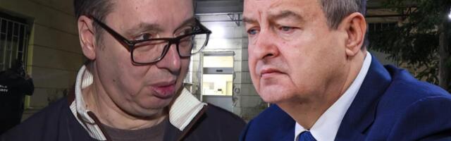 "MOLIMO SE ZA NJEGA" Predsednik Vučić posetio ministra Dačića u bolnici: U teškoj je situaciji, ali verujem u lekare, verujem u njega