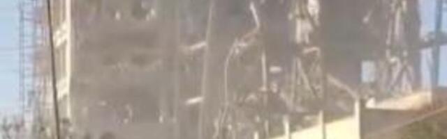 UNIŠTENA ZGRADA U KOJOJ SE BIRA NASLEDNIK AJATOLAHA: Najnoviju surov udar na Iran! (VIDEO)