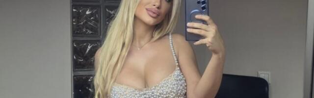 JAKO POPRSJE NE MOŽE DA OBUZDA! Bez stida pokazala gde je najjača, prizor nije za maloletne, od ovoga vilice padaju