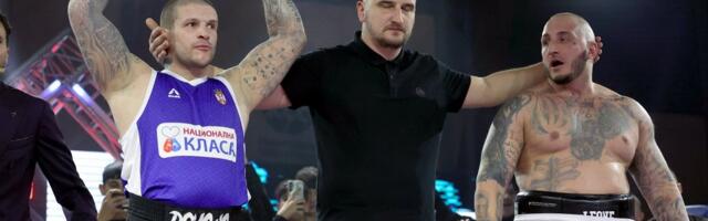 Ovako je Vaso Bakočevič urnisao Vuka Moba na boks meču: Nokaut, pa patosiranje (VIDEO)
