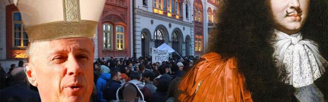 VODI IH POLITIČAR-PAPA ĐOKIĆ, A ONI UMISLILI DA SU KRALJ LUJ! Zoran Ćirjaković o 'blokaderskoj eliti': "Mamina Sunca" sa kodnim imenima i primitivni elitizam