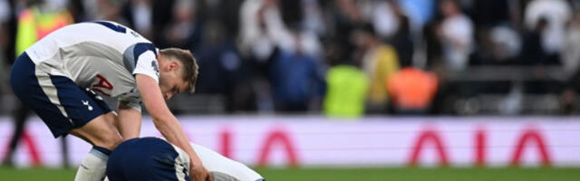 Тотенхем након 50 година пред испадањем из елитног ранга