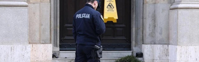 Напад на цркву Преображења Господњег у Загребу