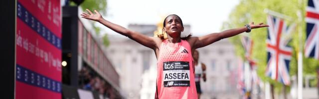 Ova žena nije sa ove planete: Etiopljanka je oborila rekord Londonskog maratona