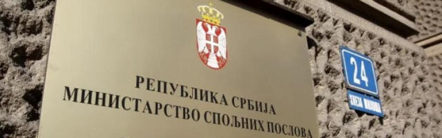 Министарство спољних послова оштро осудило иступе на телевизији Нова С