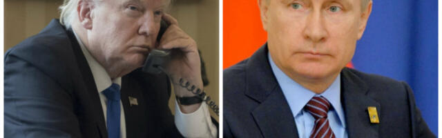 Putin i Tramp su danas pričali telefonom: O čemu?