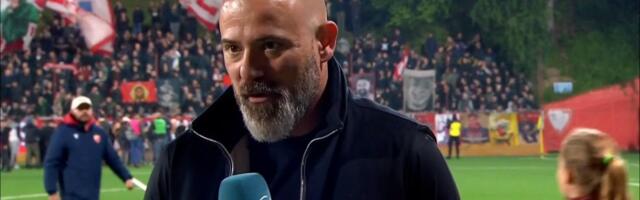 Stanković posle plasmana u finale Kupa Srbije: Nestali smo sa terena, to ne može!