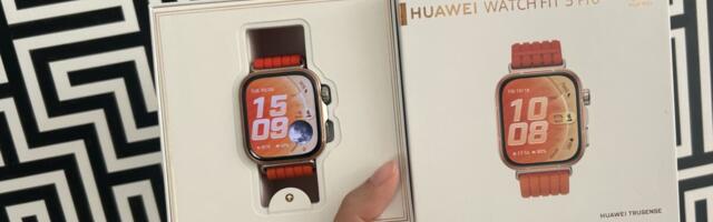 Huawei Watch Fit 5 Pro: Pametni sat koji izgleda kao premium aksesoar, a radi kao lični trener