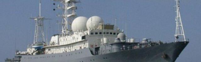 Немачка распоређује извиђачки брод у Балтичком мору