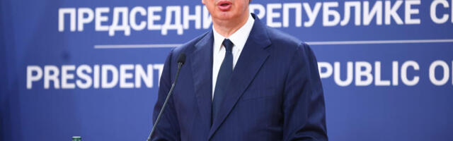"VIDIMO SE VEČERAS U CRNOJ GORI": Predsednik Vučić se obraća naciji!