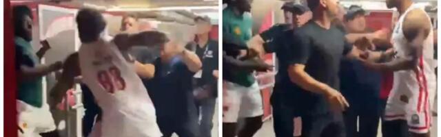 Nezapamćen haos: Makljaža u svlačionici posle majstorice! Boks meč Tajrika i Nana, Ataman zagrmeo u prenosu uživo /VIDEO/