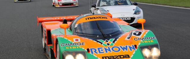 Mazda 787B se vraća na stazu Circuit de la Sarthe