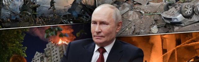 Putinova osveta za napade na rafinerije: Masovni napad na Kijev, broje se mrtvi (FOTO/VIDEO)