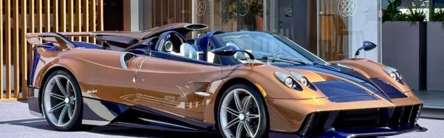 Pagani Huayra 70 Derecho: premijera modela od 864 KS