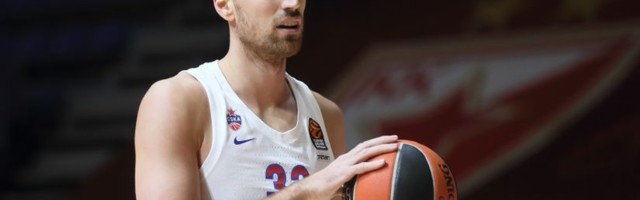 Milutinov odigrao mesec za pamćenje: Dabl-dabl prosek i MVP nagrada
