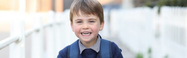 Objavljene nove fotografije najmlađeg britanskog princa i klinac je presladak