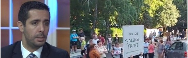 Seku drveće zbog hotela Tome Mone: DORĆOLCI USTALI (VIDEO)