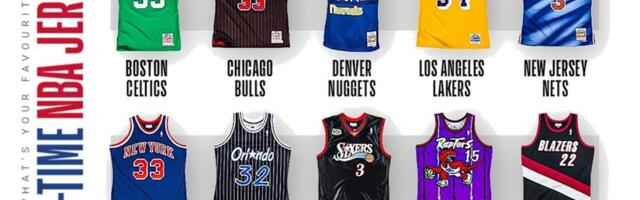 Koji je najlepši NBA dres svih vremena?