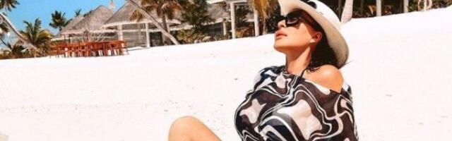 SKINULA SE CECA - OGROMNE GRUDI SAMO ŠTO NE IZLETE! Folk diva u vrelom izdanju - uživa na Maldivima za sve pare! (FOTO)