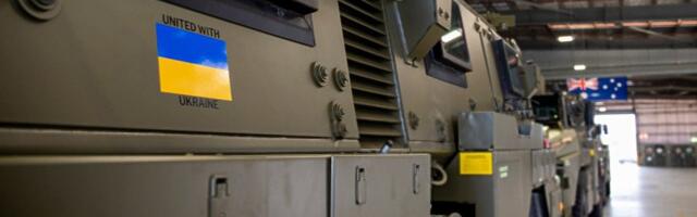 Australija šalje 20 oklopnih vozila kao pomoć Ukrajini