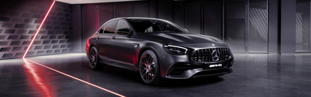 Mercedes-AMG E 63 S Final Edition se oprašta od V8 motora