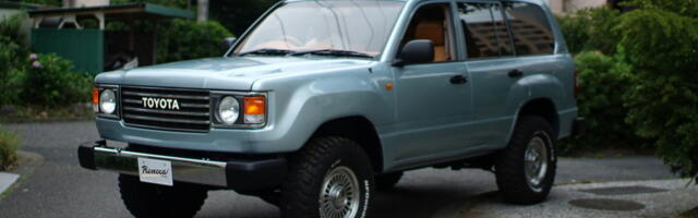 Karoserista Flex daje retro izgled modernim Toyota terencima