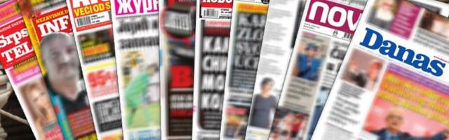 Dnevna štampa za četvrtak, 17. novembar