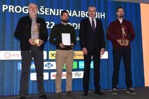 Никола Јокић и Тина Крајишник најбољи у 2022. години