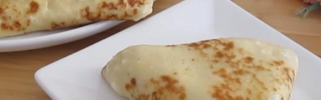 NIKADA VIŠE NEĆETE STAVITI MLEKO ILI VODU: Jedan sastojak daje palačinkama MEKOĆU, ovo retko ko zna!