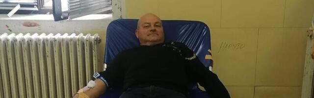 Srđan iz Topole je spasio preko 200 života: On je dobrovoljni davalac punih 30 godina