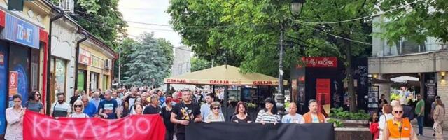 ODRŽAN PETI PROTEST „KRALJEVO PROTIV NASILJA“ (VIDEO)