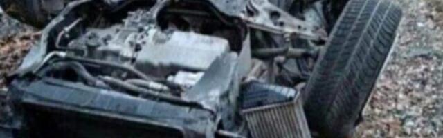 NIJE ISPOŠTOVAO PROPISE, PA ZAVRŠIO U KANALU: Saobraćajna nesreća u Novom Sadu